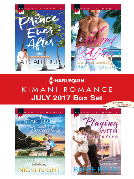 Title details for Harlequin Kimani Romance July 2017 Box Set by A.C. Arthur - Available